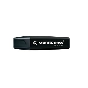 MARCA TEXTO STABILO BOSS PRETO 70/46