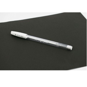 CANETA GEL BRANCA CIS TRIGEL CAIXA C/ 12 UNIDADES