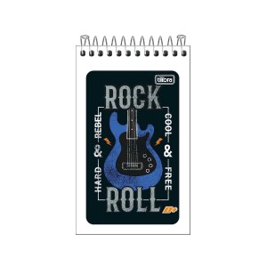 CADERNETA ESPIRAL CAPA FLEX 60 FLS D+ TILIBRA