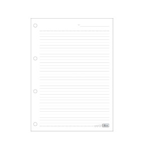 REFIL TILIFLEX P/ FICHARIO UNIVERSITARIO SOHO 80FLS TILIBRA