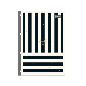 REFIL TILIFLEX P/ FICHÁRIO UNIV WEST VILLAGE 80 FLS TILIBRA