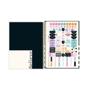 CADERNO ESPIRAL CD UNIV WEST VILLAGE 20M 320FLS TILIBRA