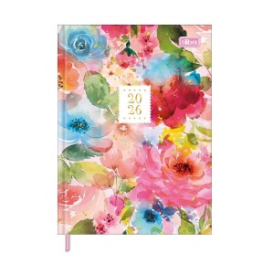 AGENDA COSTURADA DIÁRIA FEMININE M4 TILIBRA