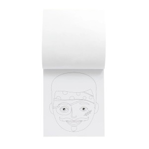 MEU LIVRO DE PINTURA FACIAL MENINOS BRASILEITURA