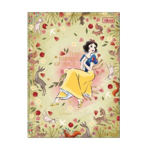 CADERNO BROCHURA CD COLEGIAL BRANCA DE NEVE 160FLS TILIBRA
