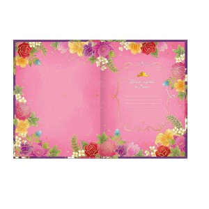 CADERNO BROCHURA CD COLEGIAL PRINCESAS 80FLS TILIBRA