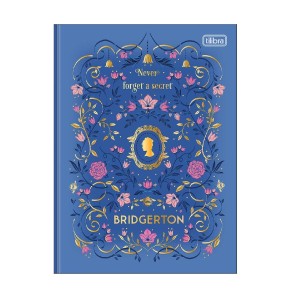 CADERNO BROCHURA CD COLEGIAL BRIDGERTON 80FLS TILIBRA