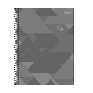 AGENDA EXECUTIVA ESPIRAL DIARIA SPOT M9 TILIBRA