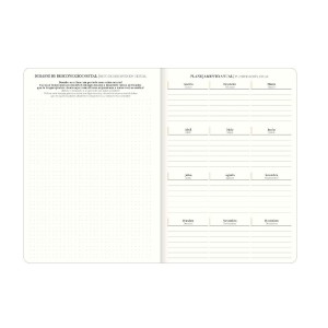PLANNER GRAMPEADO 90G WEST VILLAGE M7 TILIBRA