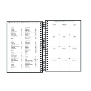 AGENDA EXECUTIVA ESPIRAL DIÁRIA NAPOLI TILIBRA