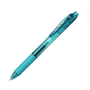 CANETA RETRÁTIL ENERGEL-X 0.5 AZUL TURQUESA PENTEL