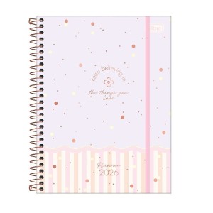 PLANNER ESPIRAL SOHO COLEGIAL M7 TILIBRA