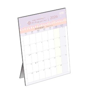 CALENDÁRIO PLANNER MESA SOHO TILIBRA