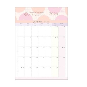 CALENDÁRIO PLANNER DE MESA SOHO PACOTE 5 UNIDS TILIBRA