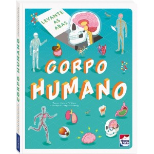LEVANTE & DESCOBRA CORPO HUMANO HAPPY BOOKS