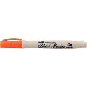 CANETA BRUSH MARKER EPF-F LARANJA ARTLINE