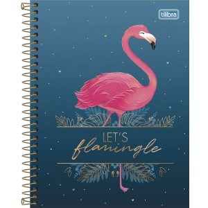 CADERNO ESPIRAL CD COLEGIAL 10M ALOHA 160 FLS TILIBRA