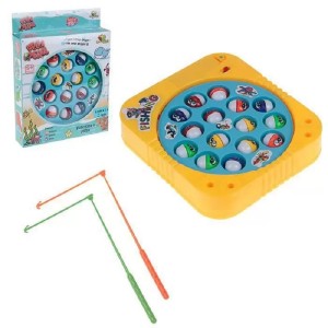 PEGA PEIXE QUADRADO COM 15 PEIXES