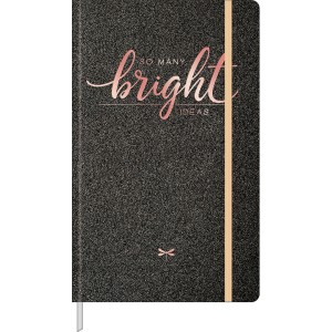 CADERNO PONTILHADO COSTURADO CD CAMBRIDGE SHINE 80F TILIBRA