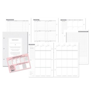 REFIL MIOLO PLANNER PERMANENTE CADERNO ARGOLADO FINA IDEIA