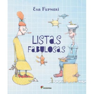 LISTAS FABULOSAS EVA FURNARI EDITORA MODERNA