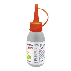 COLA DE SILICONE LÍQUIDA 90G 100ML LEOARTE