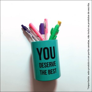 PORTA CANETA AQUA TILIBRA