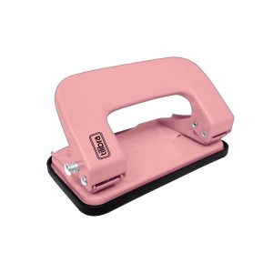PERFURADOR 2 FUROS 10 FOLHAS P200 ROSA CLARO TILIBRA