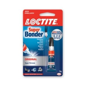 COLA SUPER BONDER ORIGINAL 3G LOCTITE