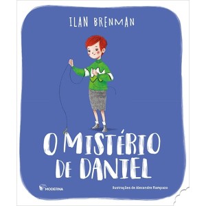 O MISTERIO DE DANIEL ILAN BRENMAN EDITORA MODERNA
