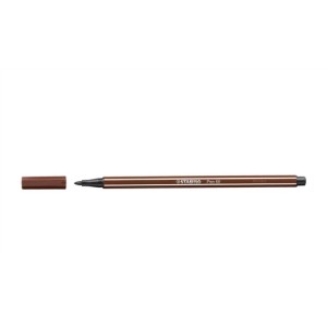 CANETA PEN 68/45 MARROM STABILO