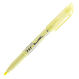 MARCA TEXTO FRIXION LIGHT PASTEL AMARELO PILOT