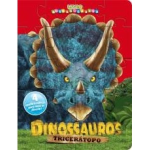 LIVRO+QUEBRA CABECA TRICERATOPO  CIRANDA CULTURAL