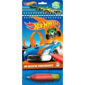 HOT WHEELS  UM DESAFIO EMOCIONANTE COLORINDO COM ÁGUA   CIRANDA CULTURAL
