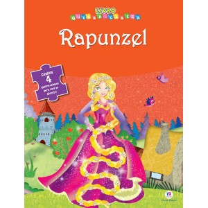 LIVRO+QUEBRA CABECA RAPUNZEL CIRANDA CULTURAL