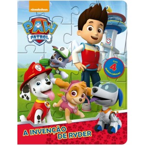 LIVRO+QUEBRA CABECA PATRULHA CANINA A INVENCAO DE RYDER   CIRANDA CULTURAL