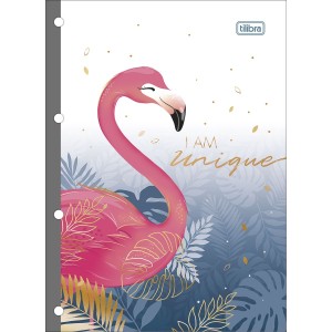 REFIL TILIFLEX P/ FICHÁRIO UNIVERSITÁRIO ALOHA 80FLS TILIBRA