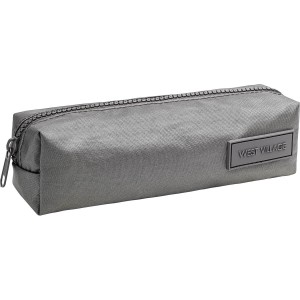ESTOJO MÉDIO WEST VILLAGE METALIZADO CHUMBO TILIBRA