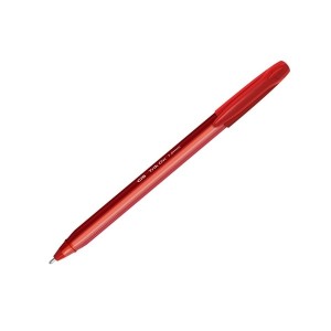 CANETA ESFEROGRÁFICA RETRÁTIL TRIK 1.0 VERMELHO CIS