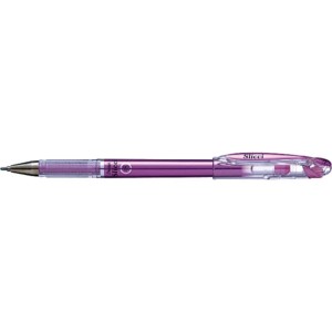 CANETA GEL SLICCI 0.8 METALICA VIOLETA PENTEL