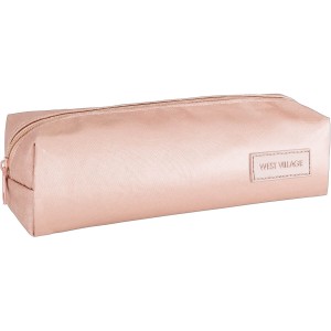 ESTOJO MÉDIO WEST VILLAGE METALIZADO ROSÉ TILIBRA