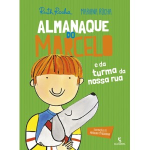 ALMANAQUE DO MARCELO RUTH ROCHA EDITORA SALAMANDRA