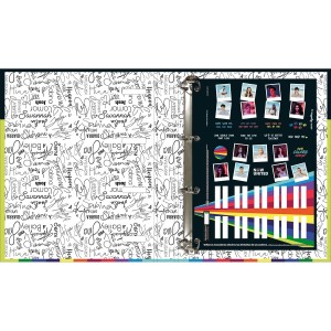 CADERNO ARGOLADO UNIVERSITÁRIO NOW UNITED 80FLS TILIBRA