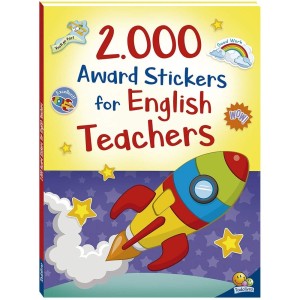 2000 AWARD STICKERS FOR ENGLISH TEACHERS TODOLIVRO