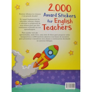 2000 AWARD STICKERS FOR ENGLISH TEACHERS TODOLIVRO