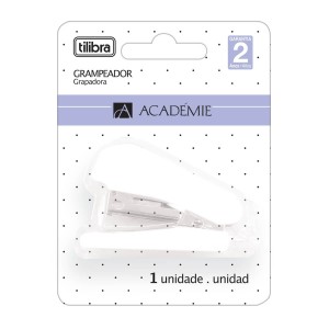 GRAMPEADOR 12 FOLHAS MINI COM EXTRATOR ACADÉMIE TILIBRA