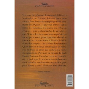 NOVE NOITES - BERNARDO CARVALHO - COMPANHIA DAS LETRAS