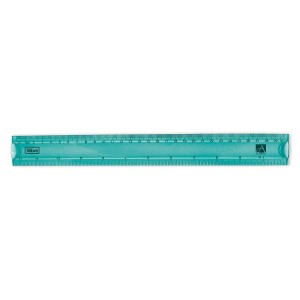 RÉGUA FLEXÍVEL 30CM ACADÉMIE AQUA TILIBRA