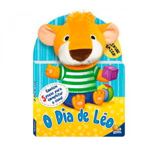 AMIGUINHOS DE PELUCIA - O DIA DE LÉO TODOLIVRO