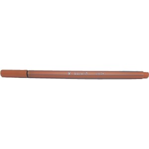 CANETA BISMARK FINO 0,4 025 LARANJA ESCURO YES